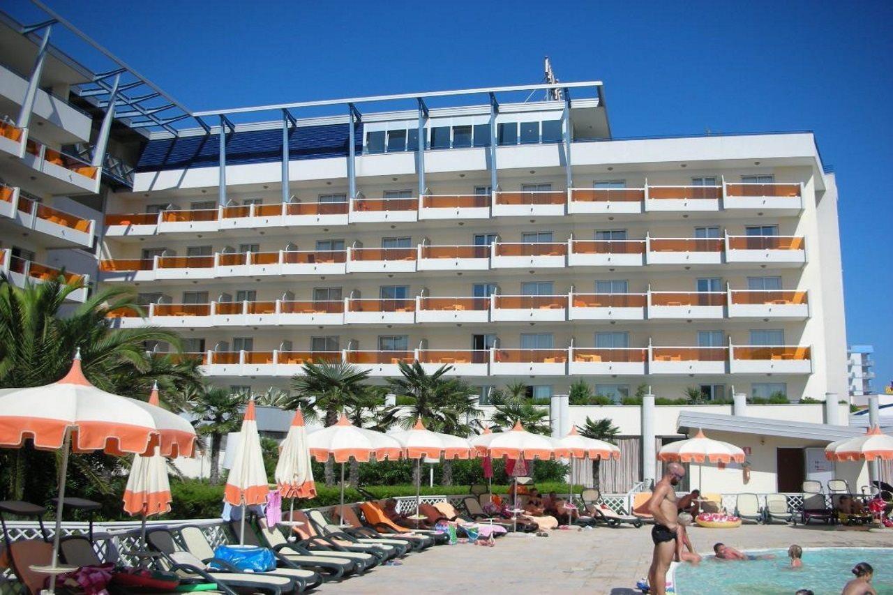 Bibione Palace Hotel Ngoại thất bức ảnh